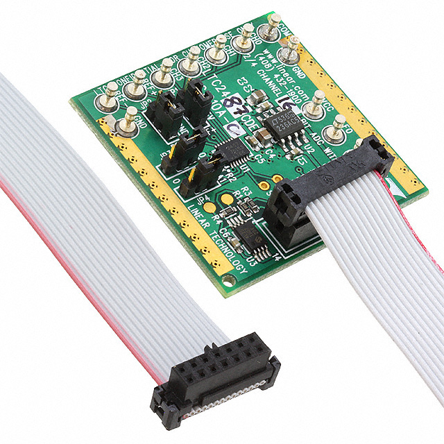 DC1010A-C Analog Devices Inc.  Cartes d'évaluation - Convertisseurs analogique-numérique (CAN)